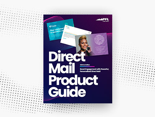 2026 Direct Mail Product Guide
