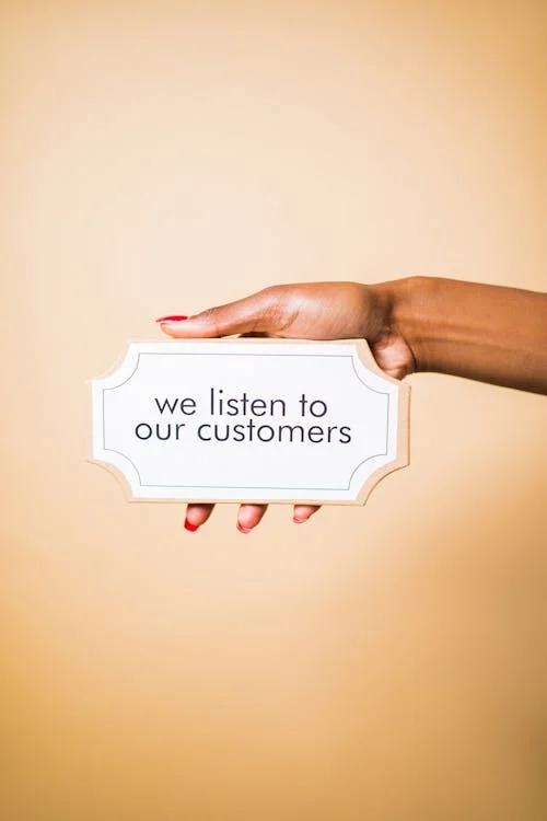 Turn customer feedback into marketing materials
