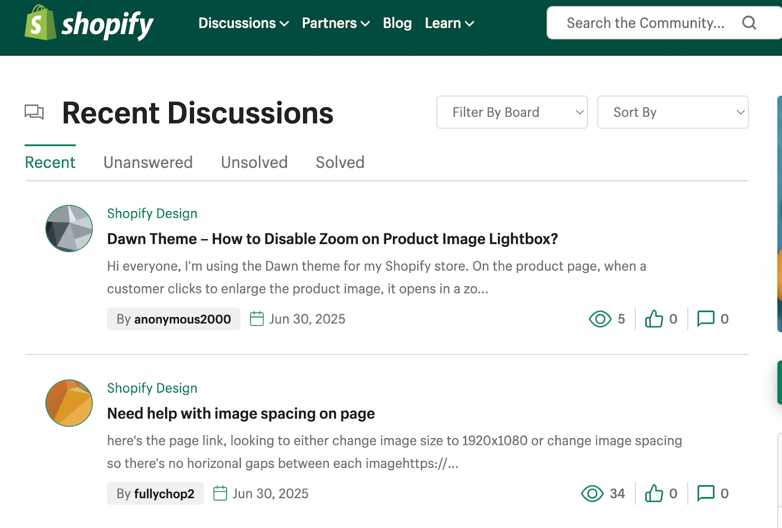 Shopify's community is a vital part of their business strategy