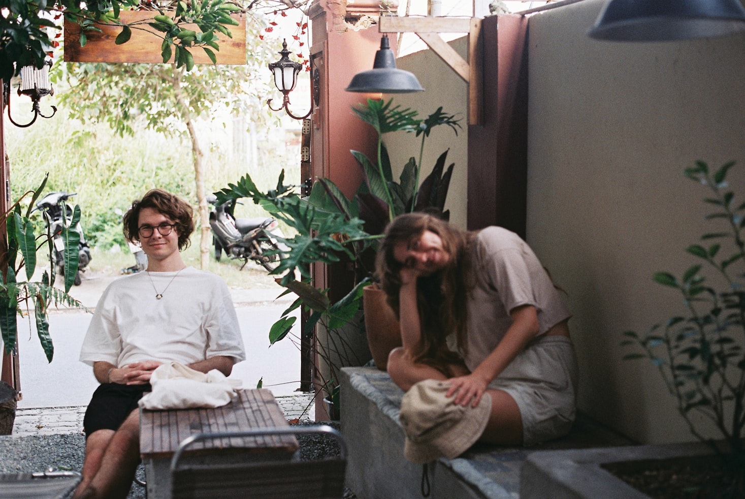 Like-minded people shape physical and online communities