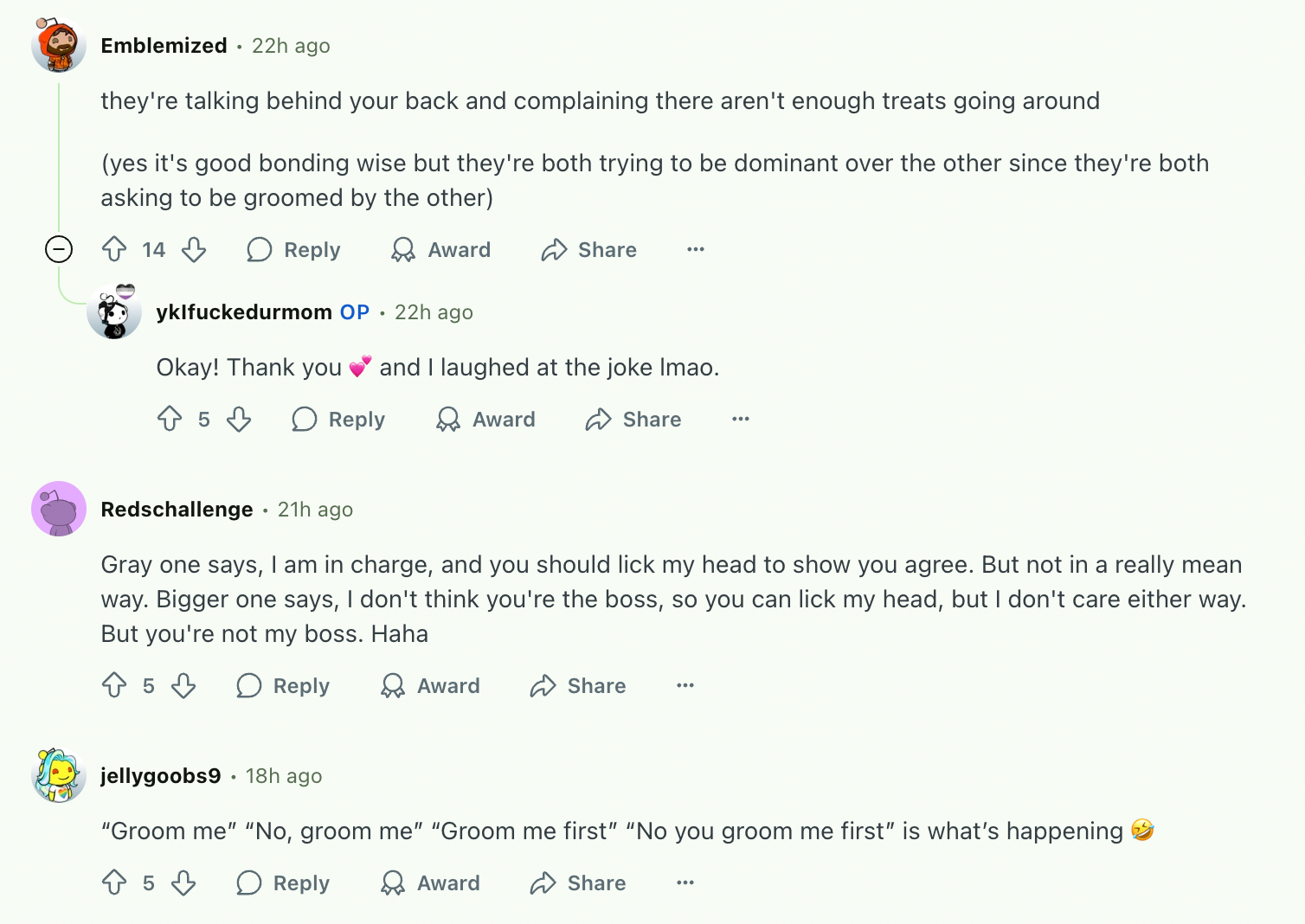 Reddit community platform connects people that interact, not just like and follow