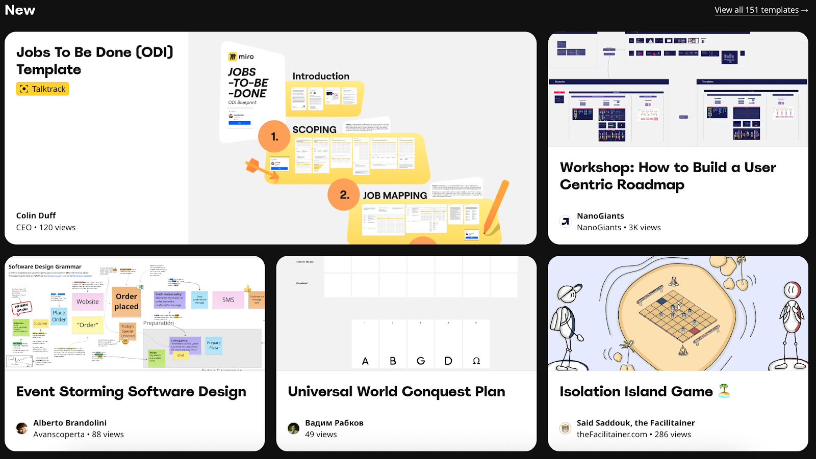 Miroverse: Miro's networking community for creators