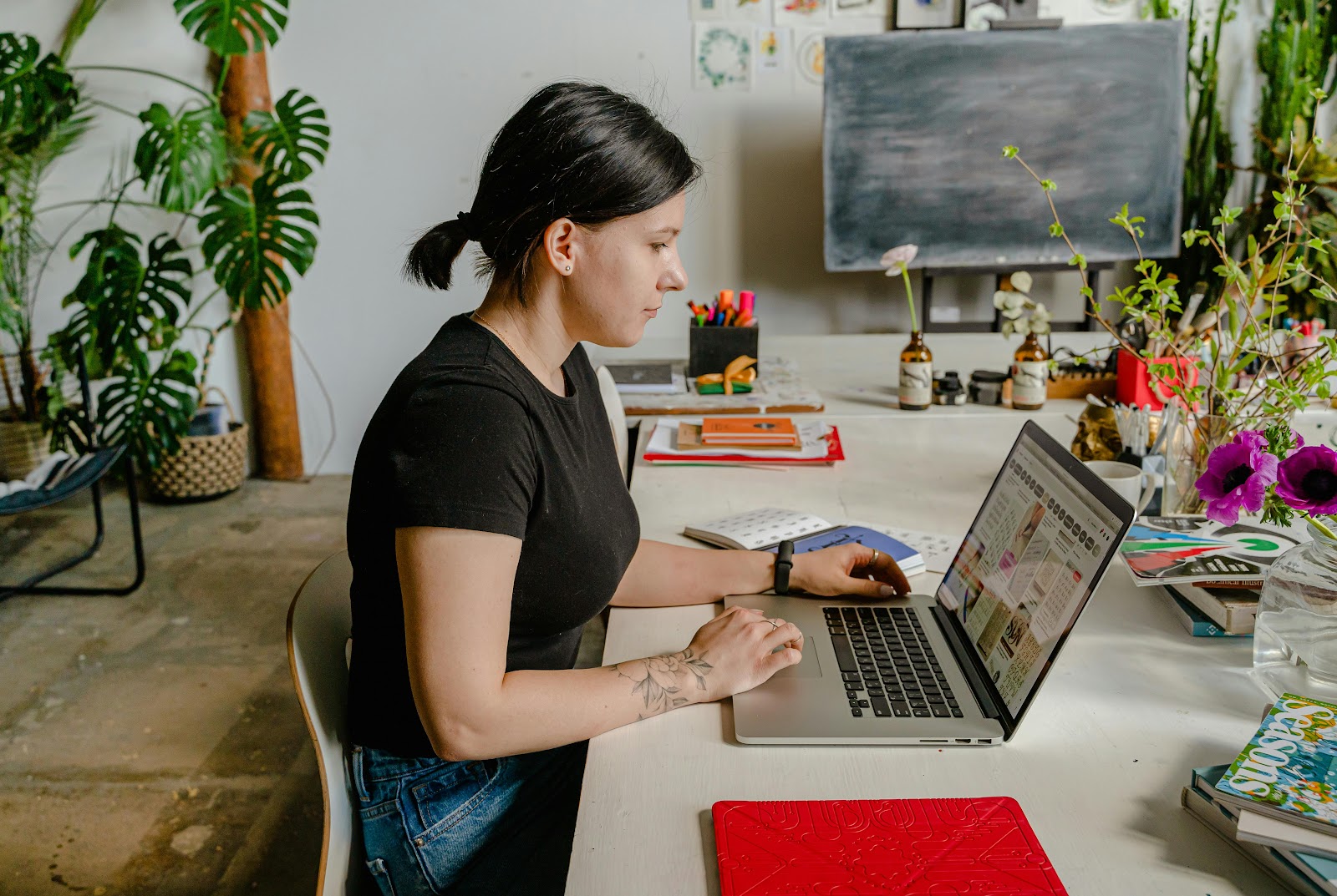 Online spaces moderator