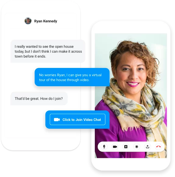 Video chat as a customer support channel