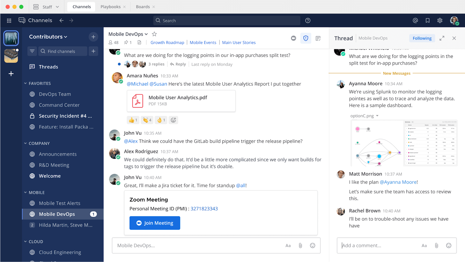 Mattermost, an open-source alternative to Slack