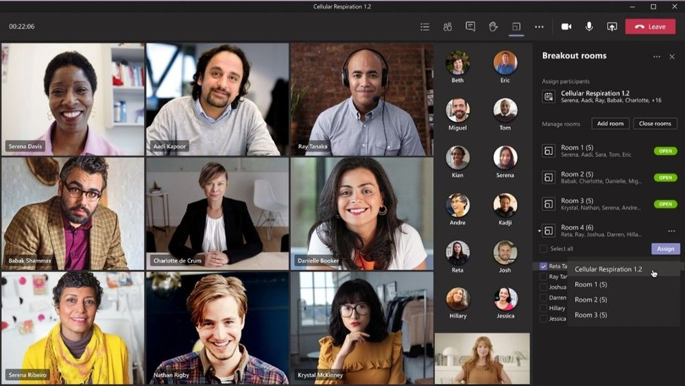 Microsoft Teams for workplace collaboration