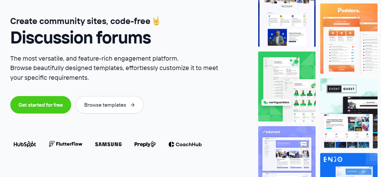 Community moderation plays important role in ensuring your forum is safe space