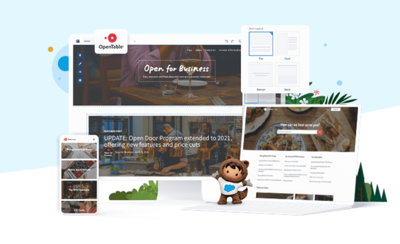 Salesforce Experience Cloud