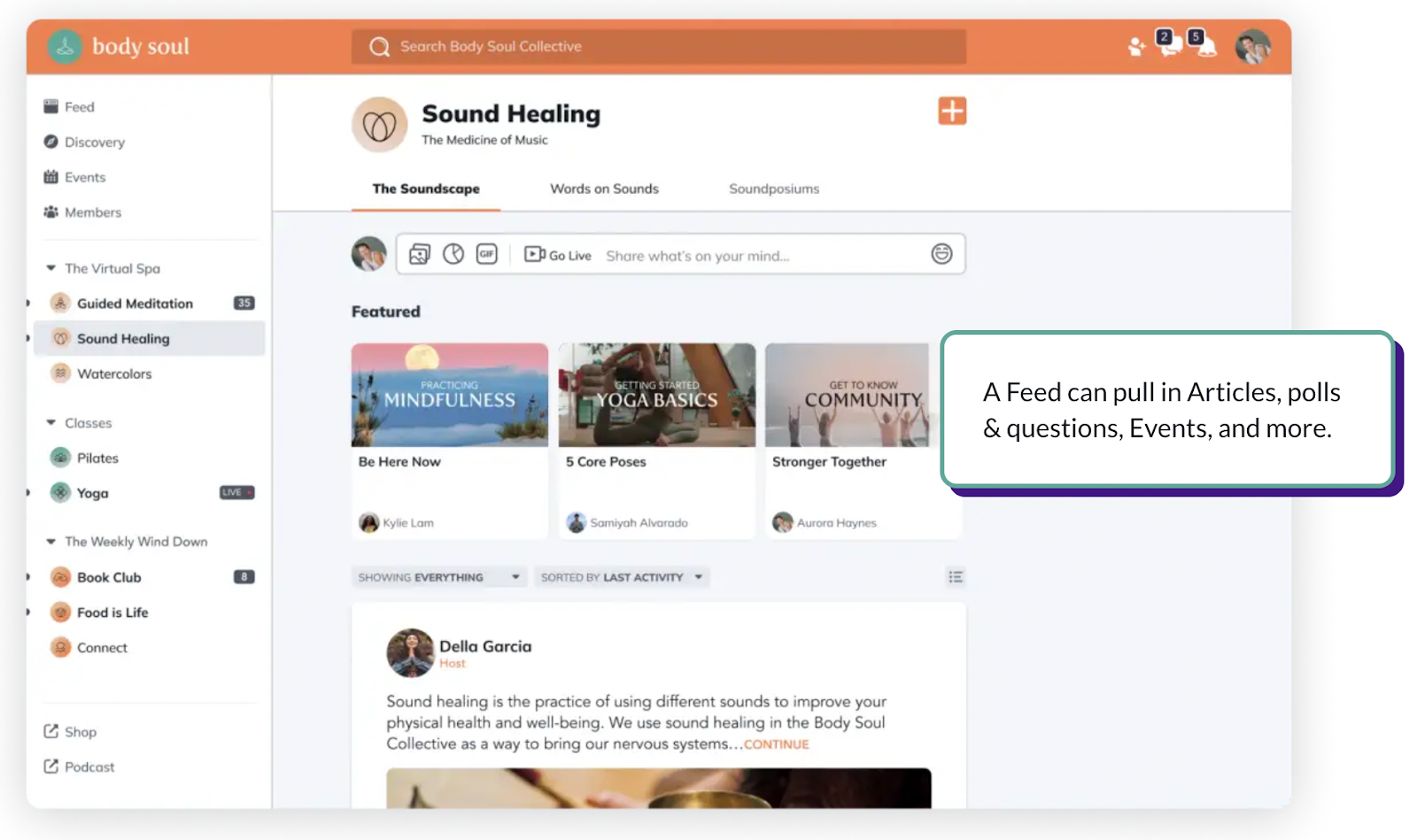 Mighty Networks Community