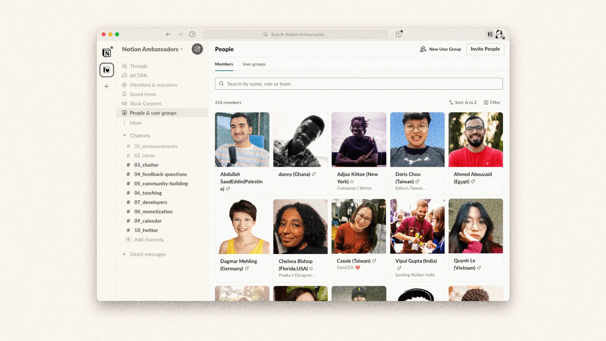 Community Everywhere at: Notion - Community Inc.