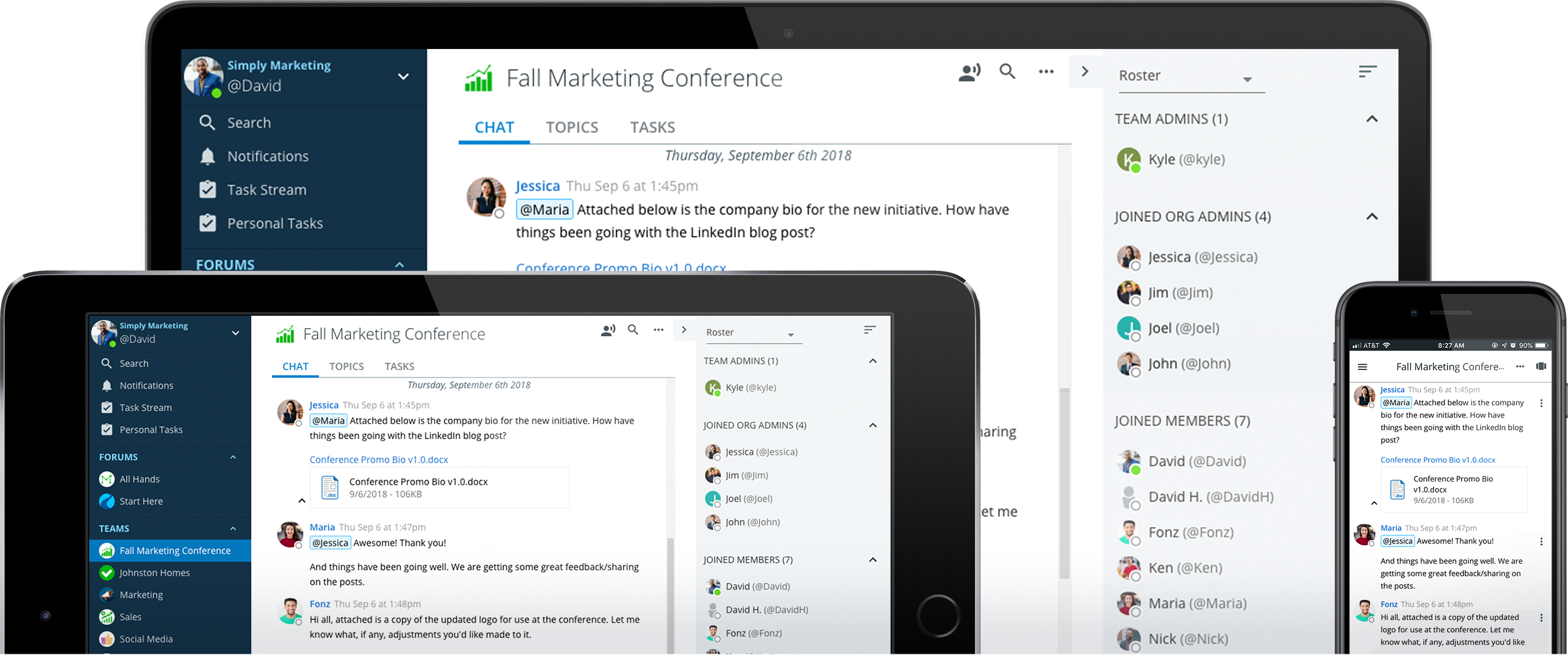 Your Team Collaboration IN ONE APP | Ryver