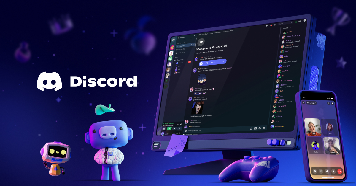 Download Discord to Talk, Play, and Hang Out