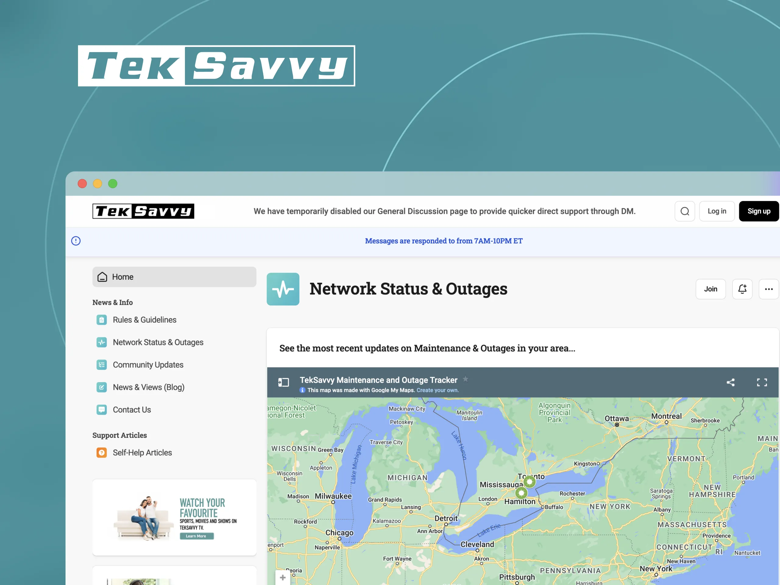 TekSavvy customer story thumbnail