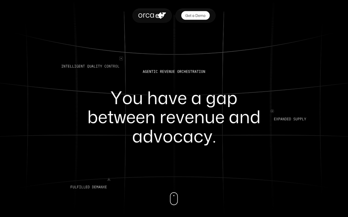 Orca agentic revenue orchestration for advocacy in Salesforce