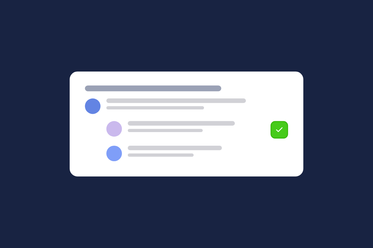 Illustration of a community discussion thread with replies, for the post: How to build a community forum people actually use