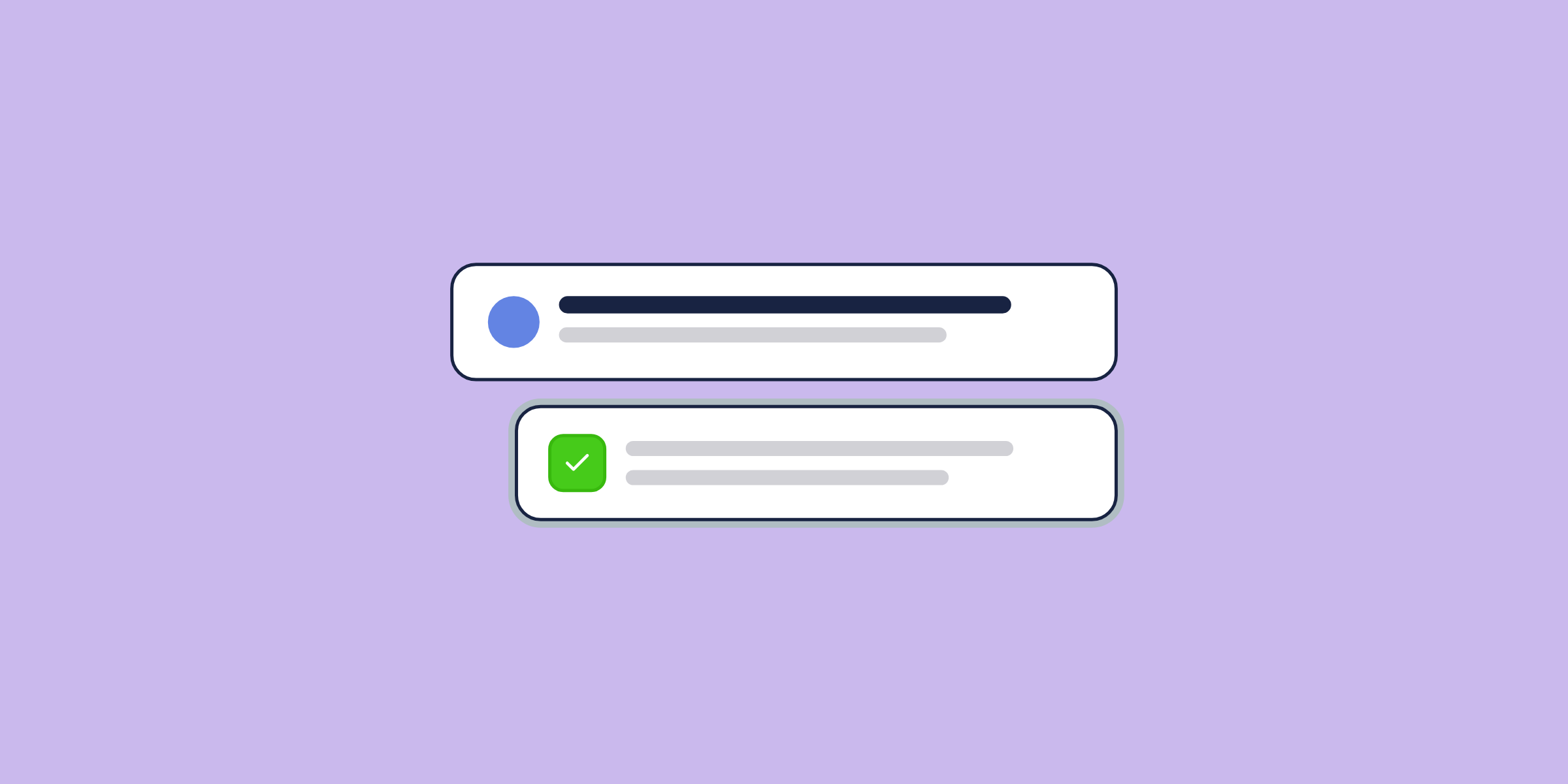 Illustration of a question with an accepted answer, for the post: How to build an online community from scratch (and make it stick)