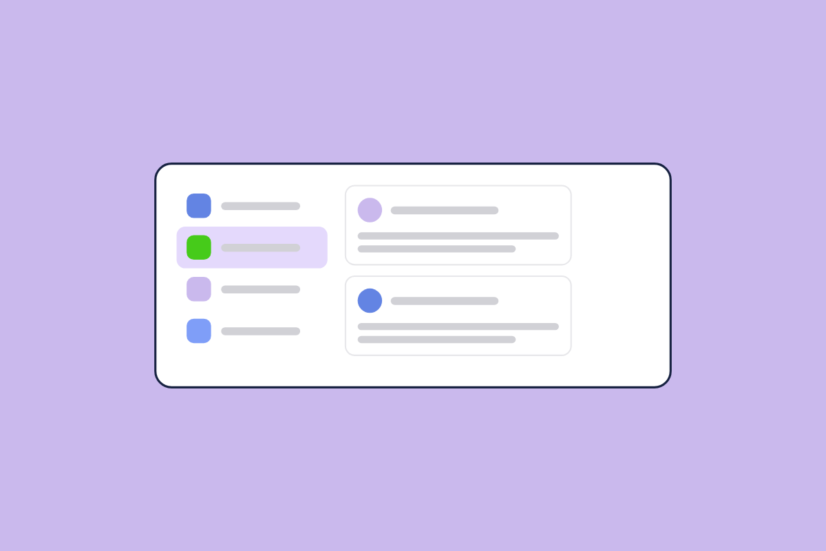 Illustration of a community with spaces in the sidebar, for the post: The 13 best online community platforms in 2026, compared on real pricing