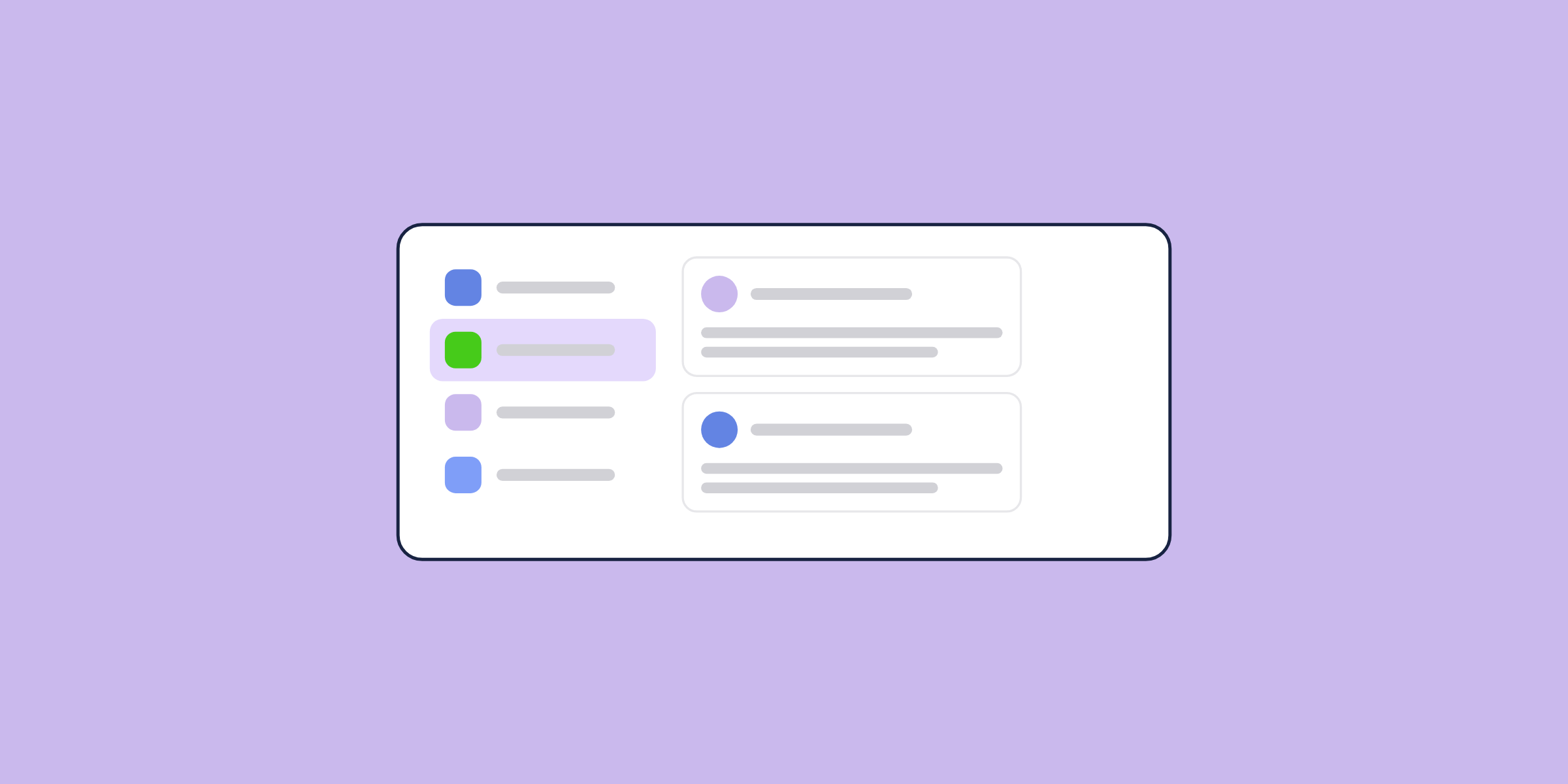Illustration of a community with spaces in the sidebar, for the post: The 13 best online community platforms in 2026, compared on real pricing