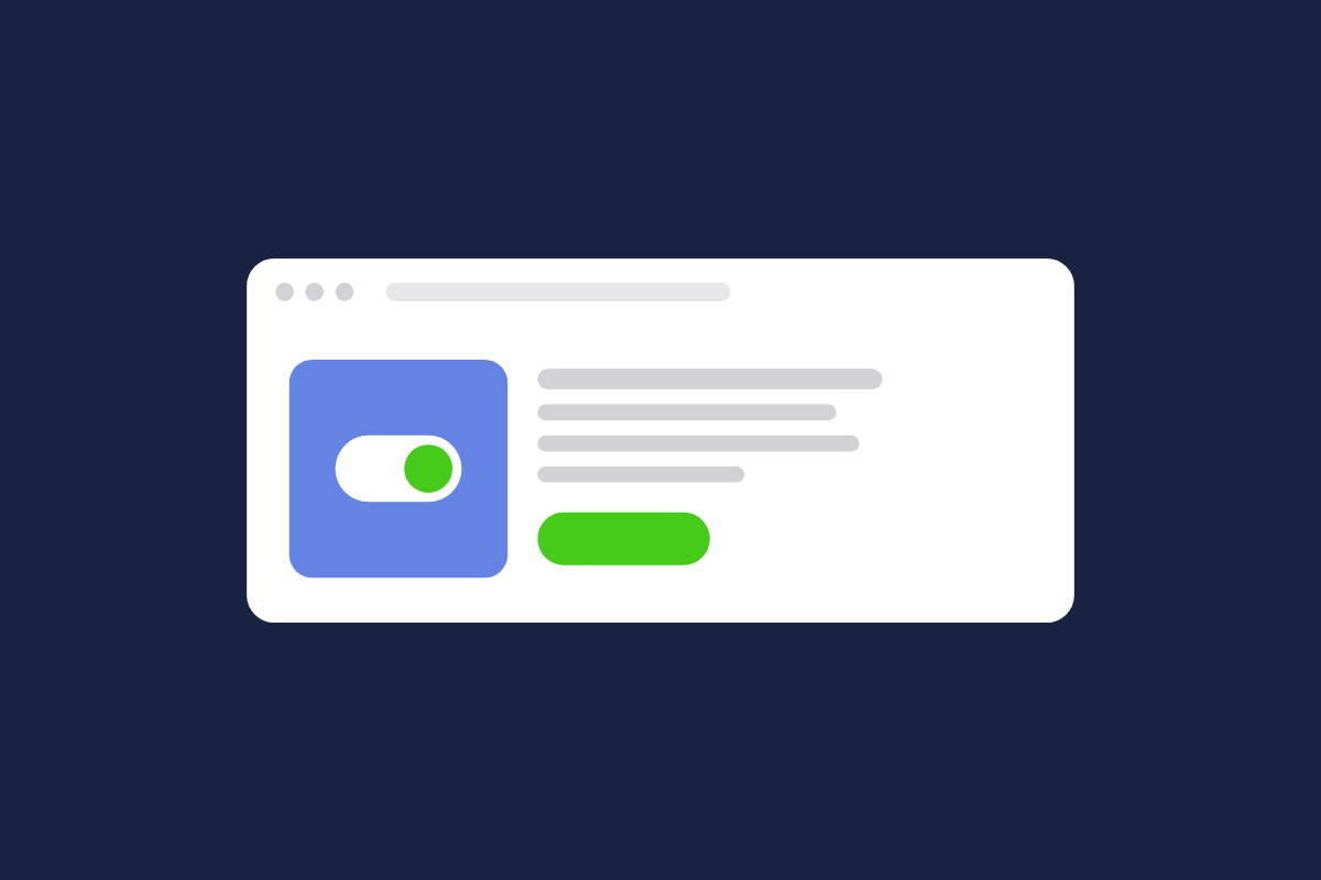 Illustration of a branded community website, for the post: How to add a forum to your website in 2026 (embed or build)