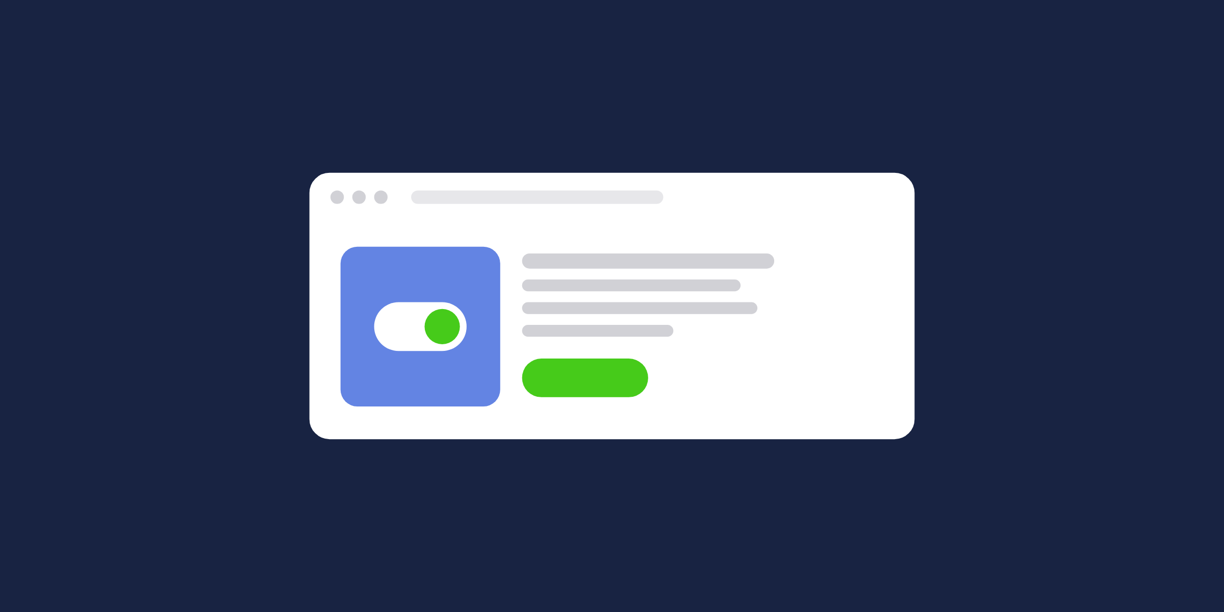 Illustration of a branded community website, for the post: How to add a forum to your website in 2026 (embed or build)