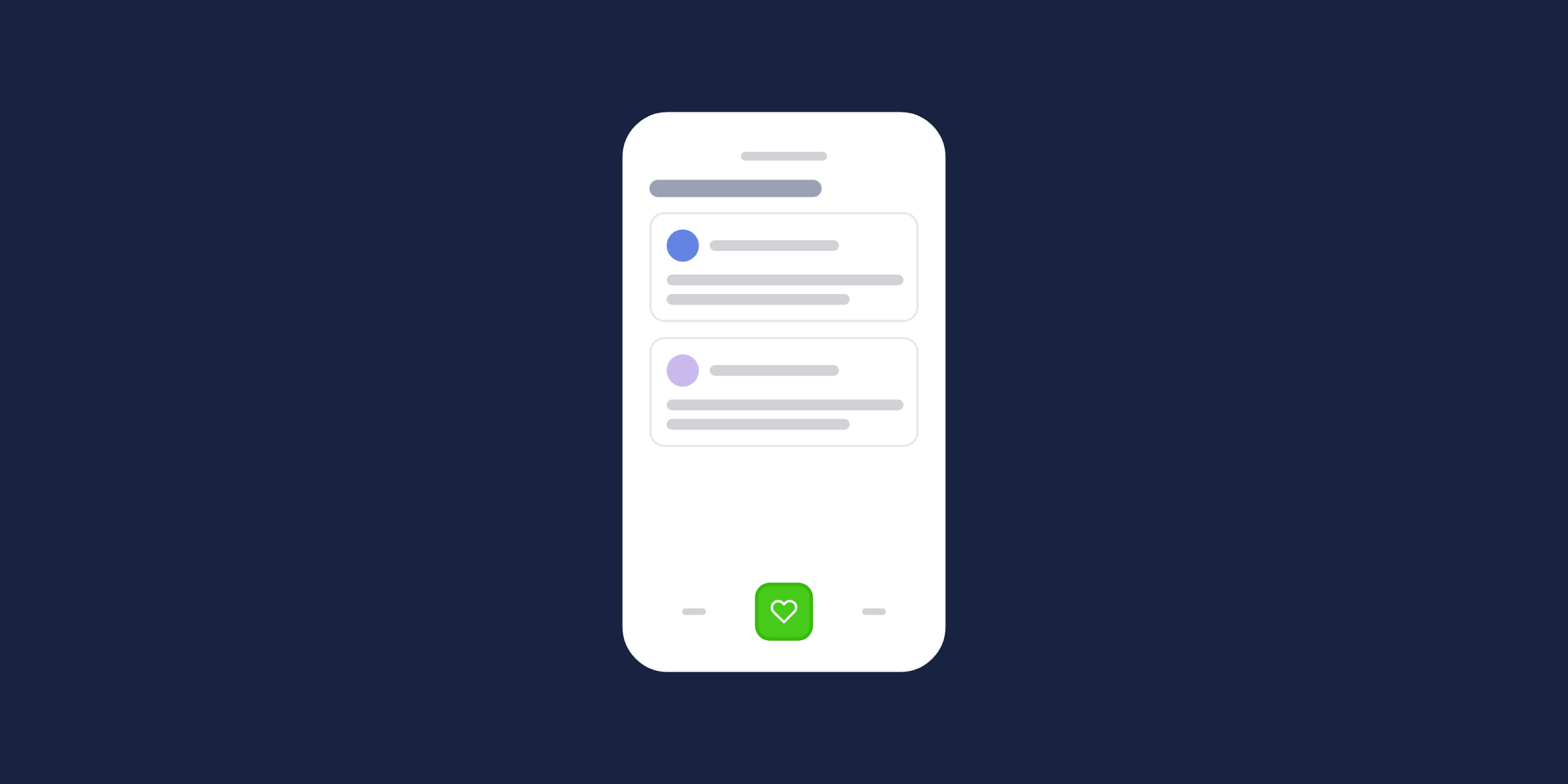 Illustration of a community feed on a phone, for the post: Best community apps in 2026: what they are and 7 options compared