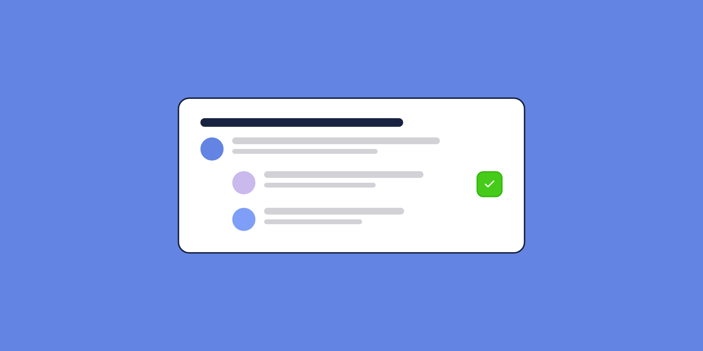 Illustration of a community discussion thread with replies, for the post: Bettermode vs. Hivebrite pricing: Which is Better for Your Customer Community?