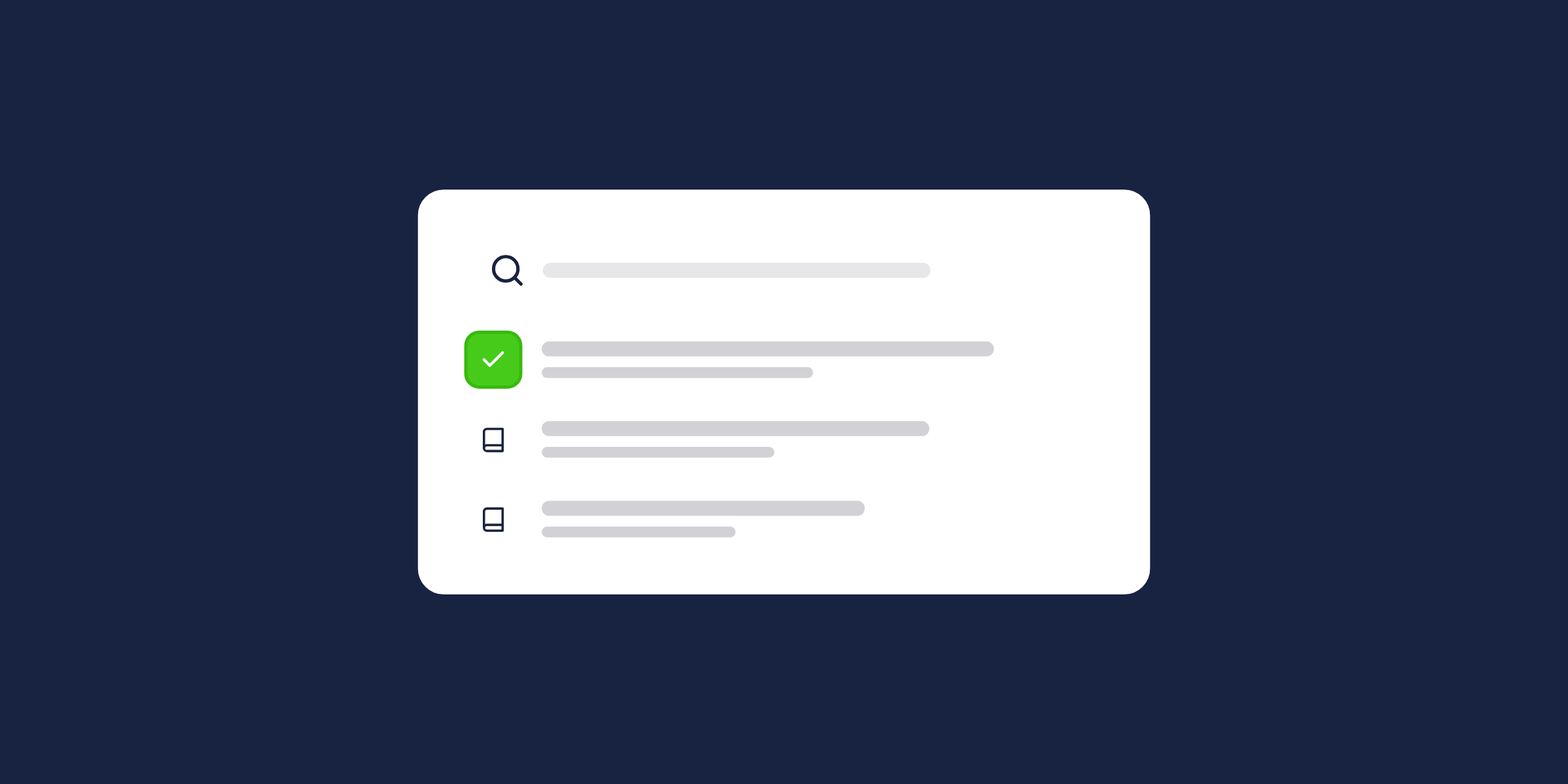 Illustration of a help center search with results, for the post: Product Managers Guide to Community-Driven Ideatio