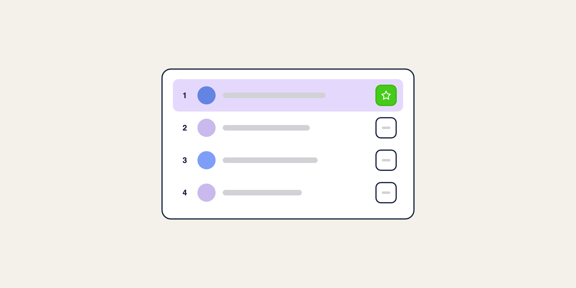 Illustration of a member leaderboard, for the post: Gamification for B2B SaaS Communities: Driving Engagement Through Game Elements