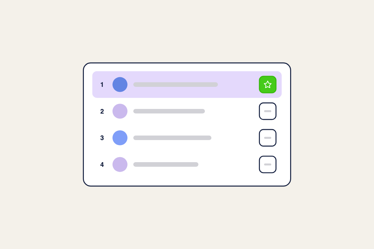 Illustration of a member leaderboard, for the post: Intentional Community Member Onboarding: Expert Strategies