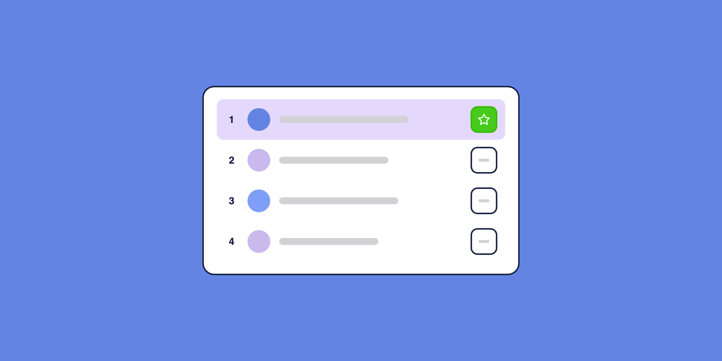 Illustration of a member leaderboard, for the post: Online Community Engagement: Strategies for Success