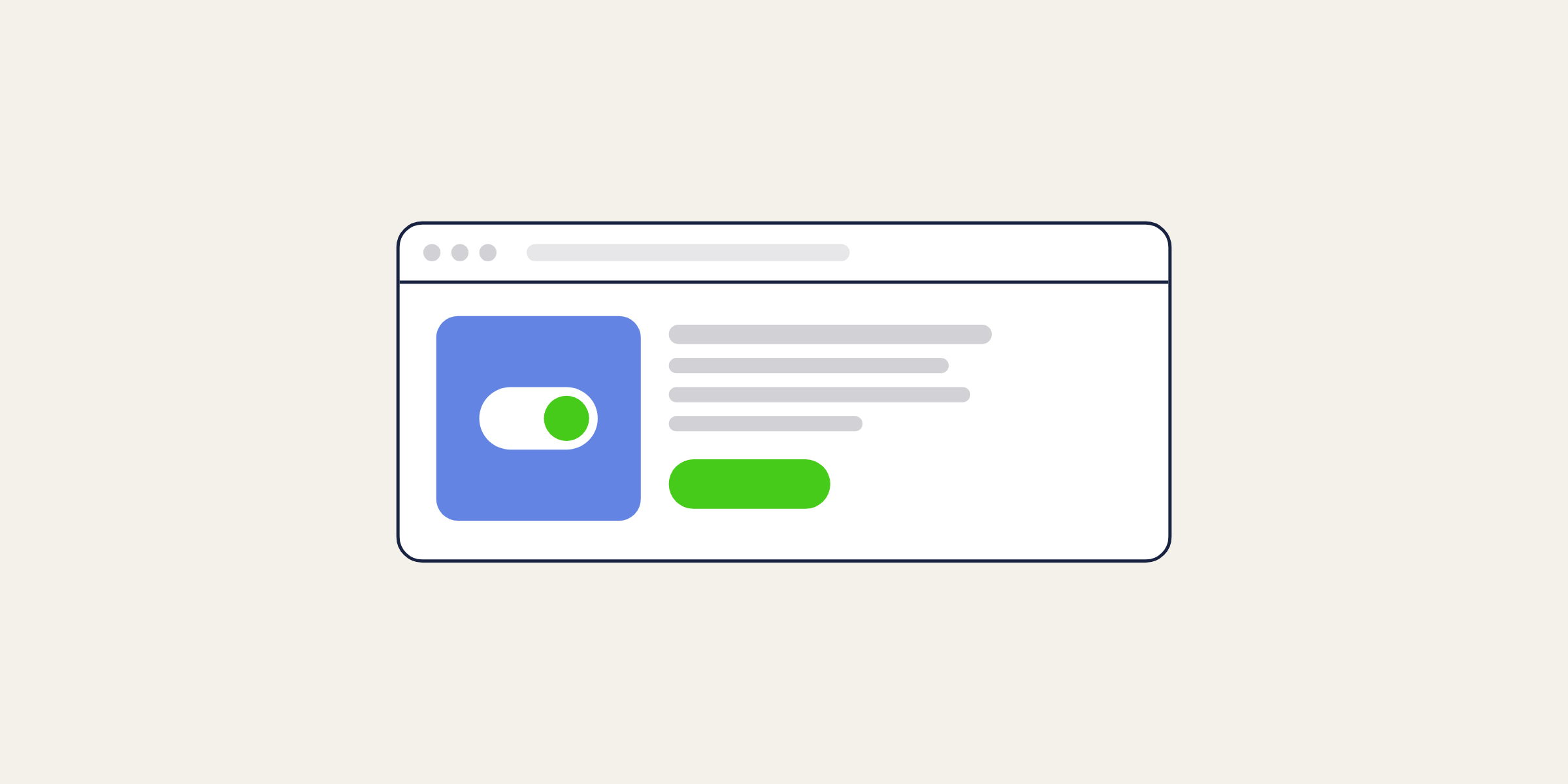 Illustration of a branded community website, for the post: Sculpting Online Ecosystems: Community Website Builders Demystified