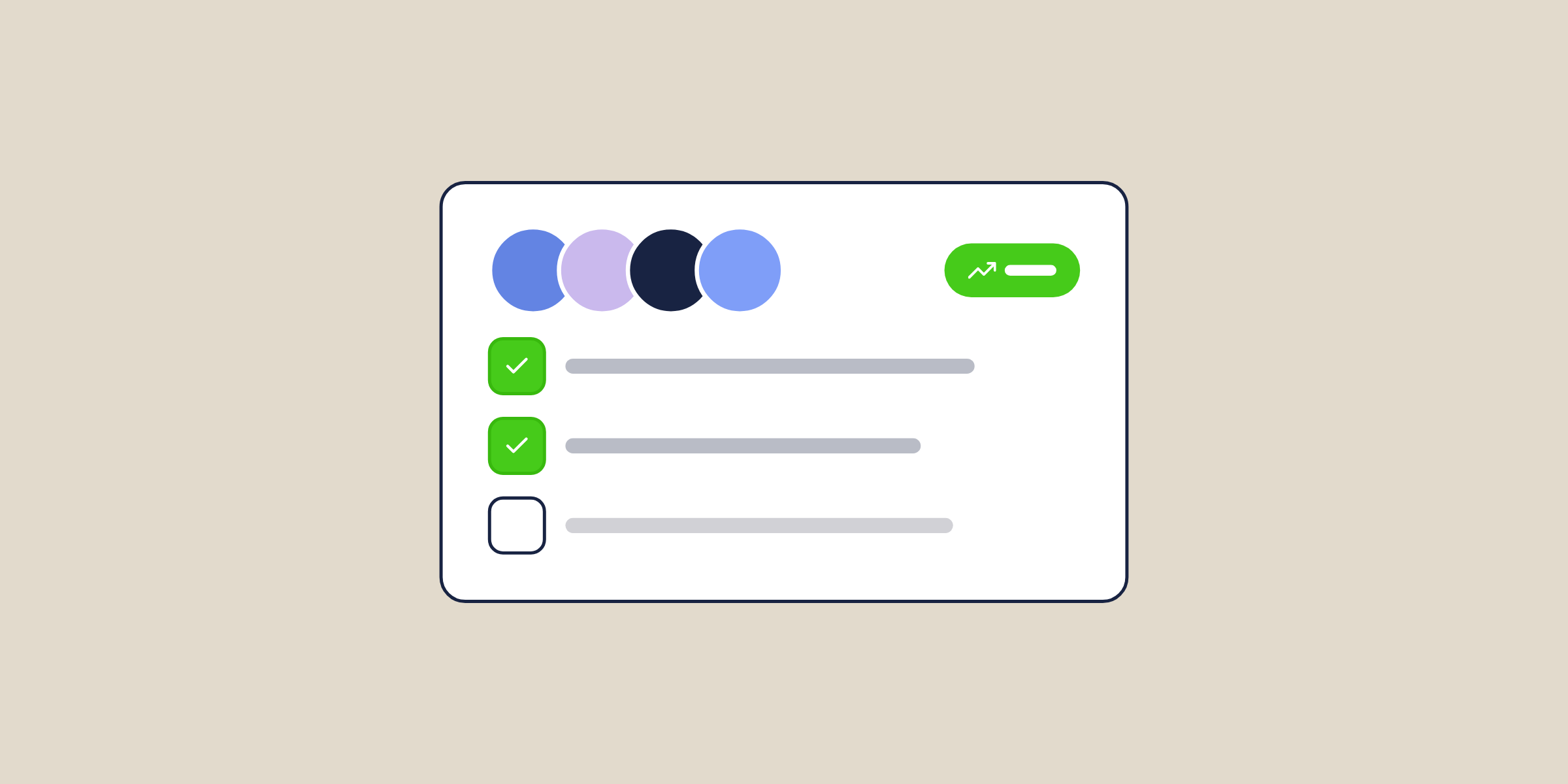 Illustration of members and an onboarding checklist, for the post: Cultivating Loyalty with Connections: 8 Customer Engagement Strategies for 2026