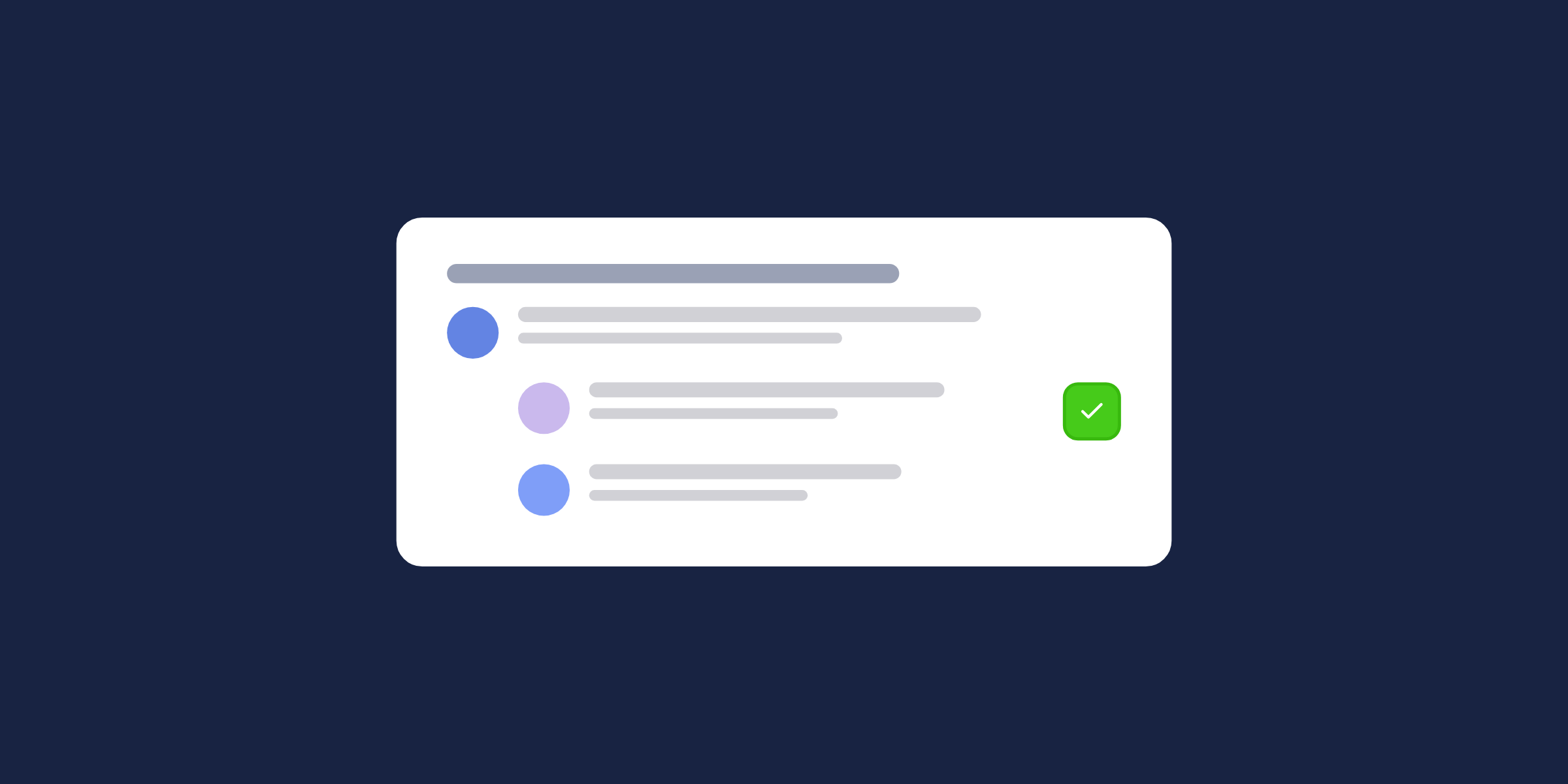 Illustration of a community discussion thread with replies, for the post: Digital Customer Engagement for B2B SaaS: Building Relationships Across Channels
