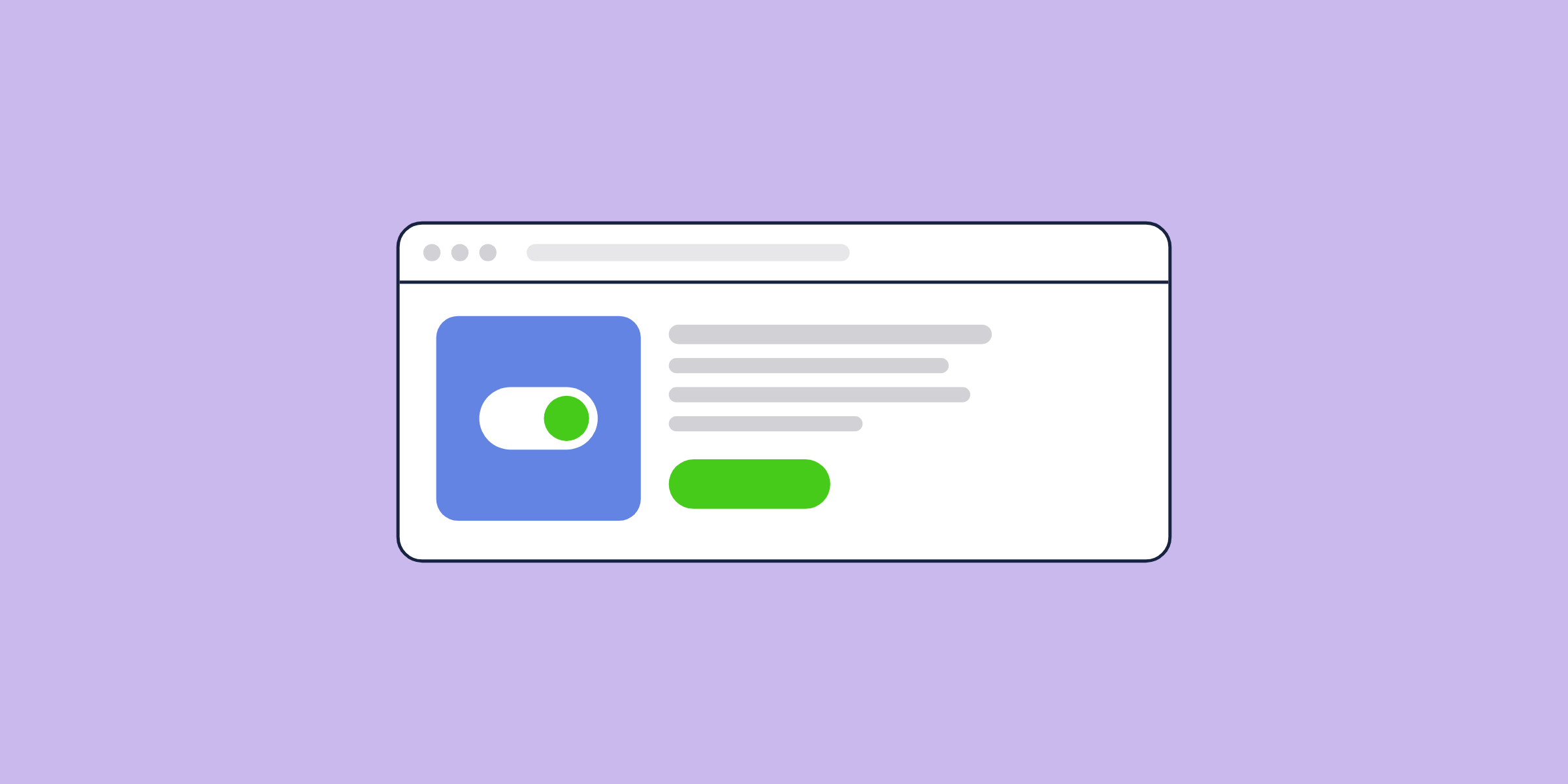 Illustration of a branded community website, for the post: How to Create a Forum Website: Your Complete Beginner’s Guide