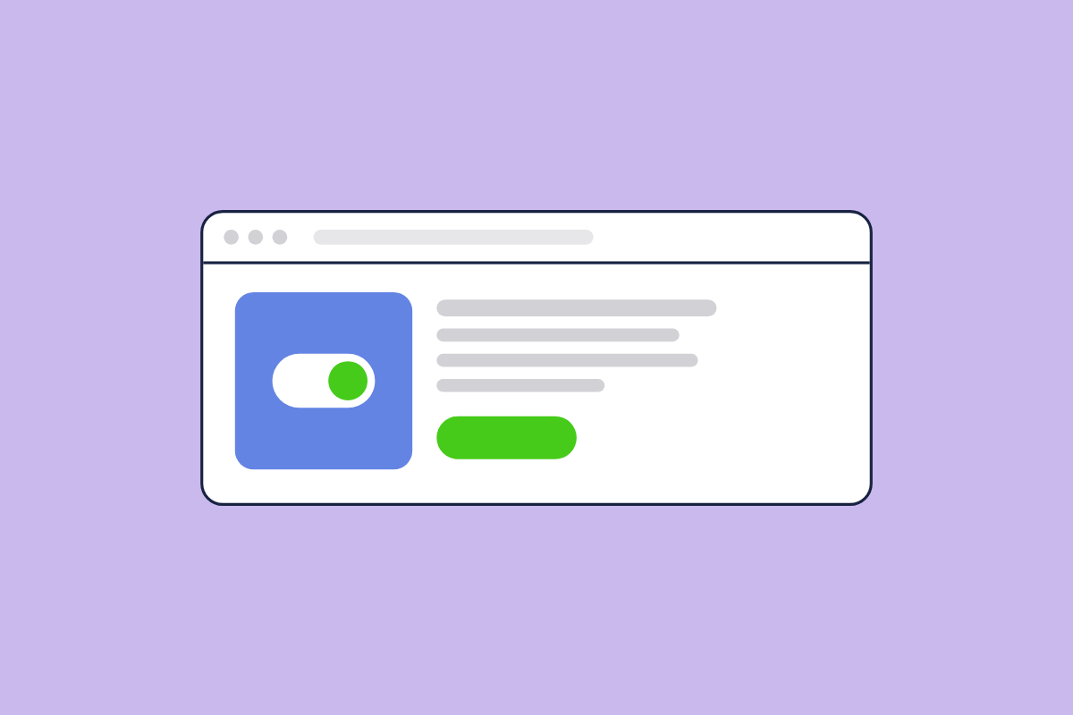 Illustration of a branded community website, for the post: How to Create a Forum Website: Your Complete Beginner’s Guide