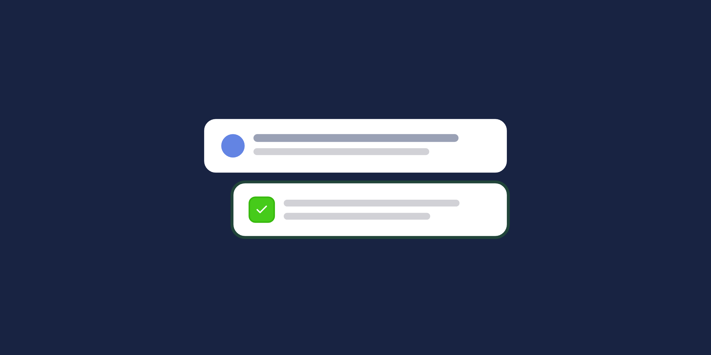 Illustration of a question with an accepted answer, for the post: Online Community Management: A Complete Guide