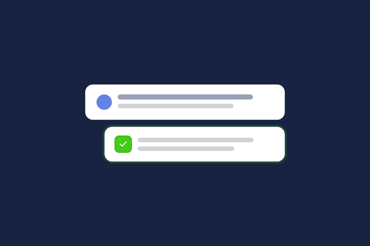 Illustration of a question with an accepted answer, for the post: Online Community Management: A Complete Guide