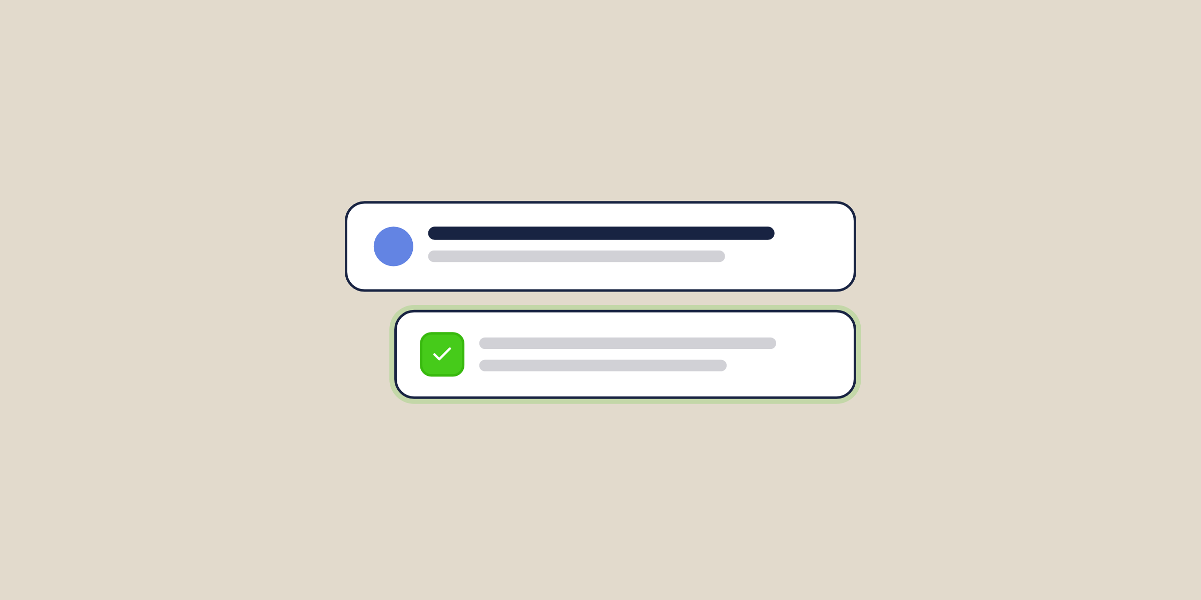 Illustration of a question with an accepted answer, for the post: Online Community Survey: From Questions to Actionable Data