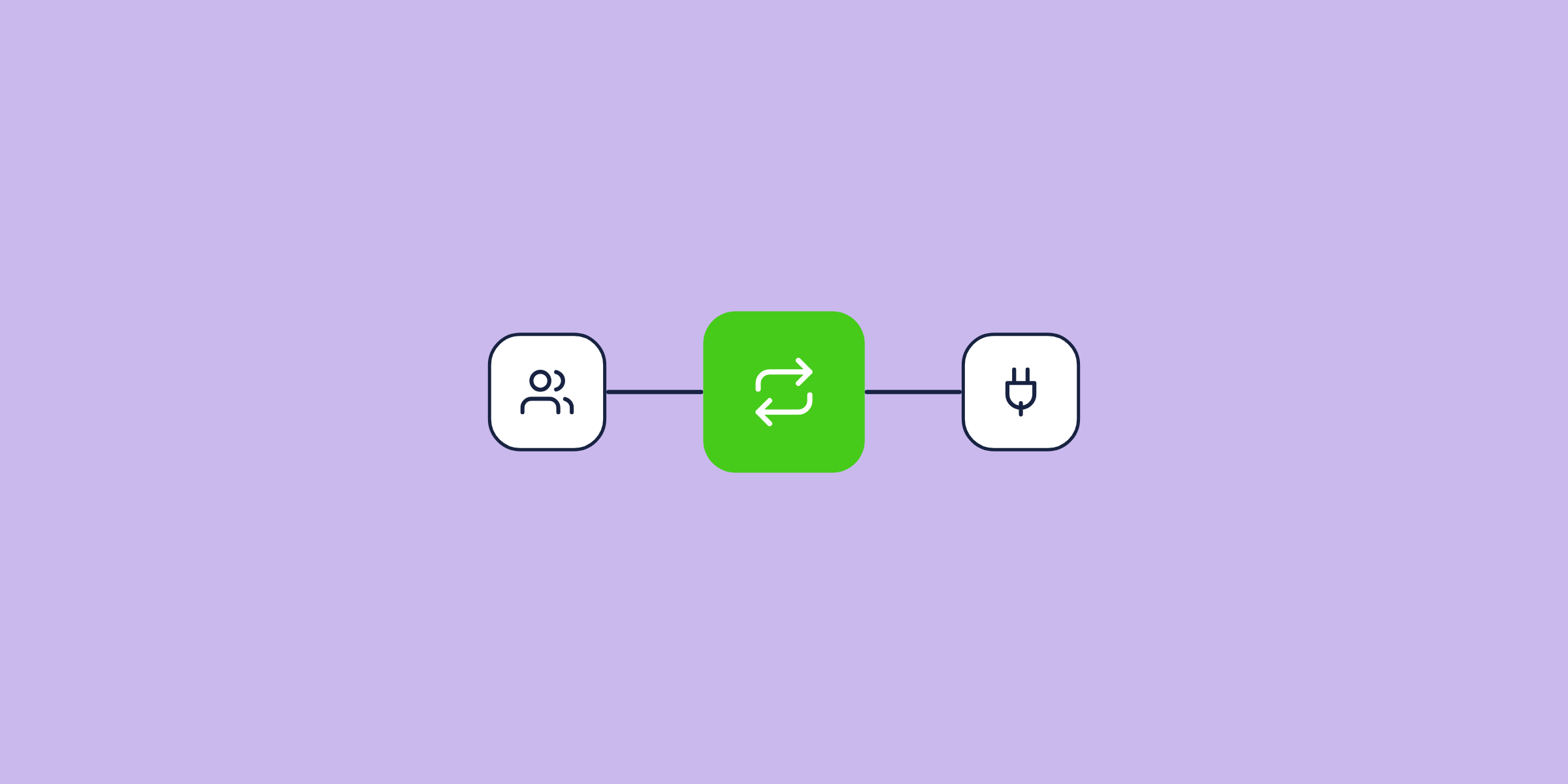 Illustration of a community connected to other tools, for the post: Social Login: Leveraging Easy Access for Enhanced User Onboarding
