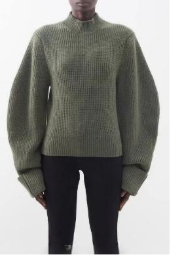 A person wearing a sweaterAI-generated content may be incorrect.