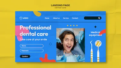 Dental Website Design Services
