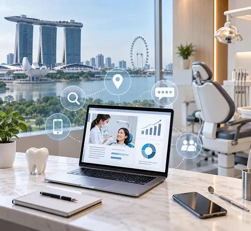 Dental Digital Marketing in Singapore: Powering Practice Growth Through Digital Precision
