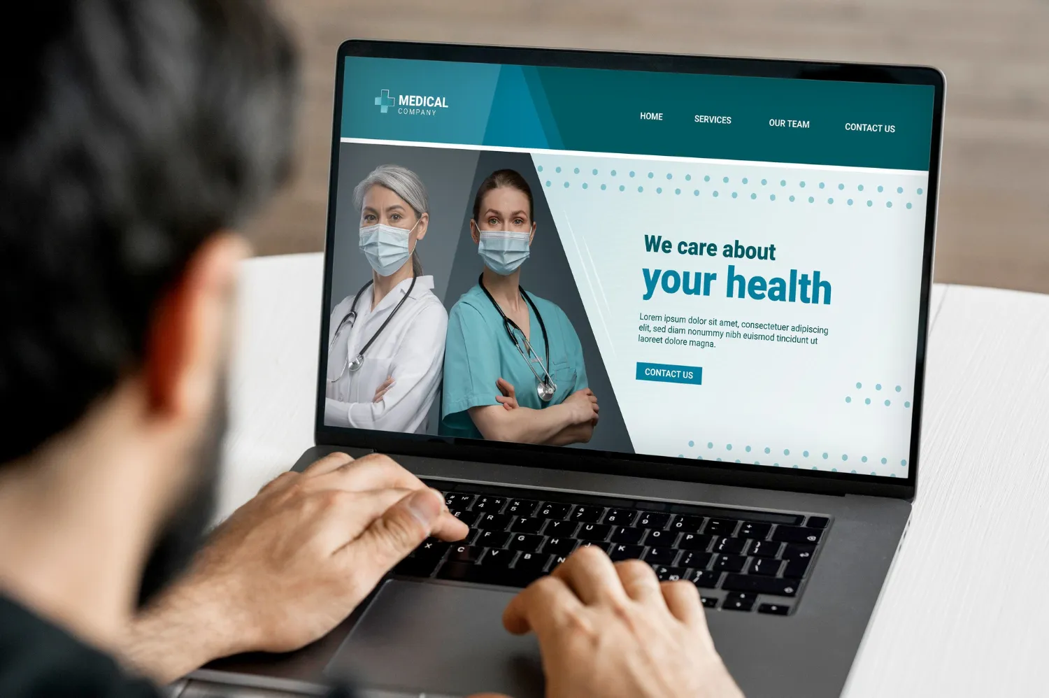 5 Pages Your Medical Website Needs
