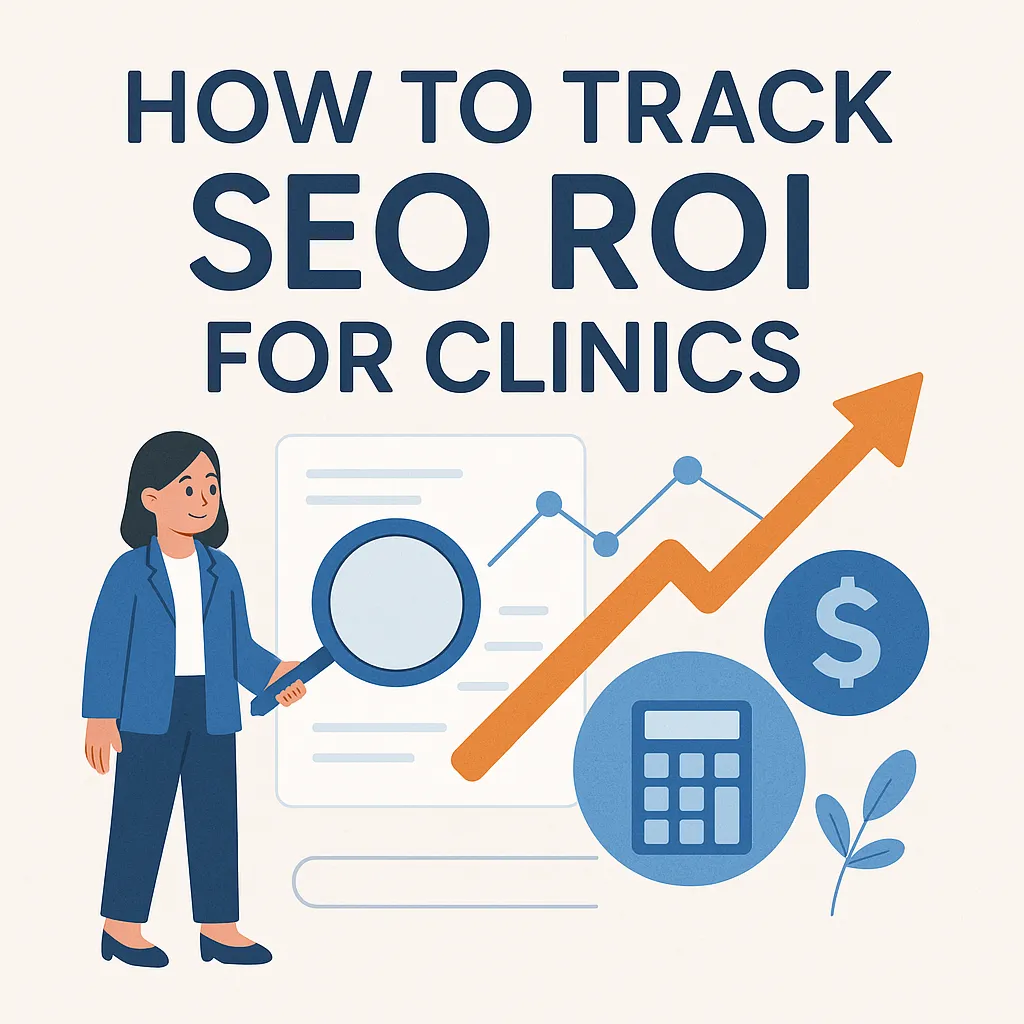 How to Track SEO ROI for Clinics