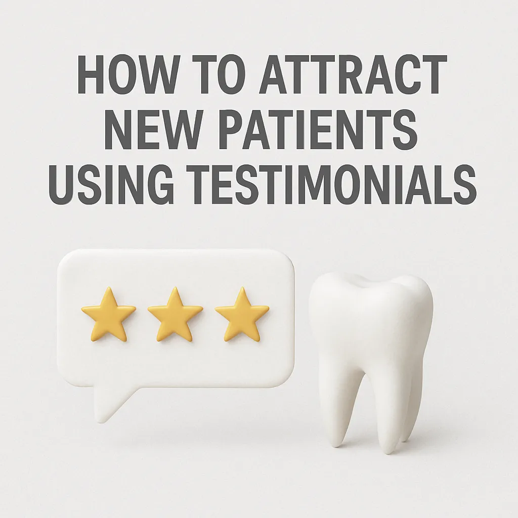 How to Attract New Patients Using Testimonials