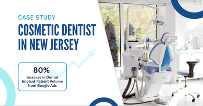 Cosmetic Dentist PPC Campaign in New Jersey