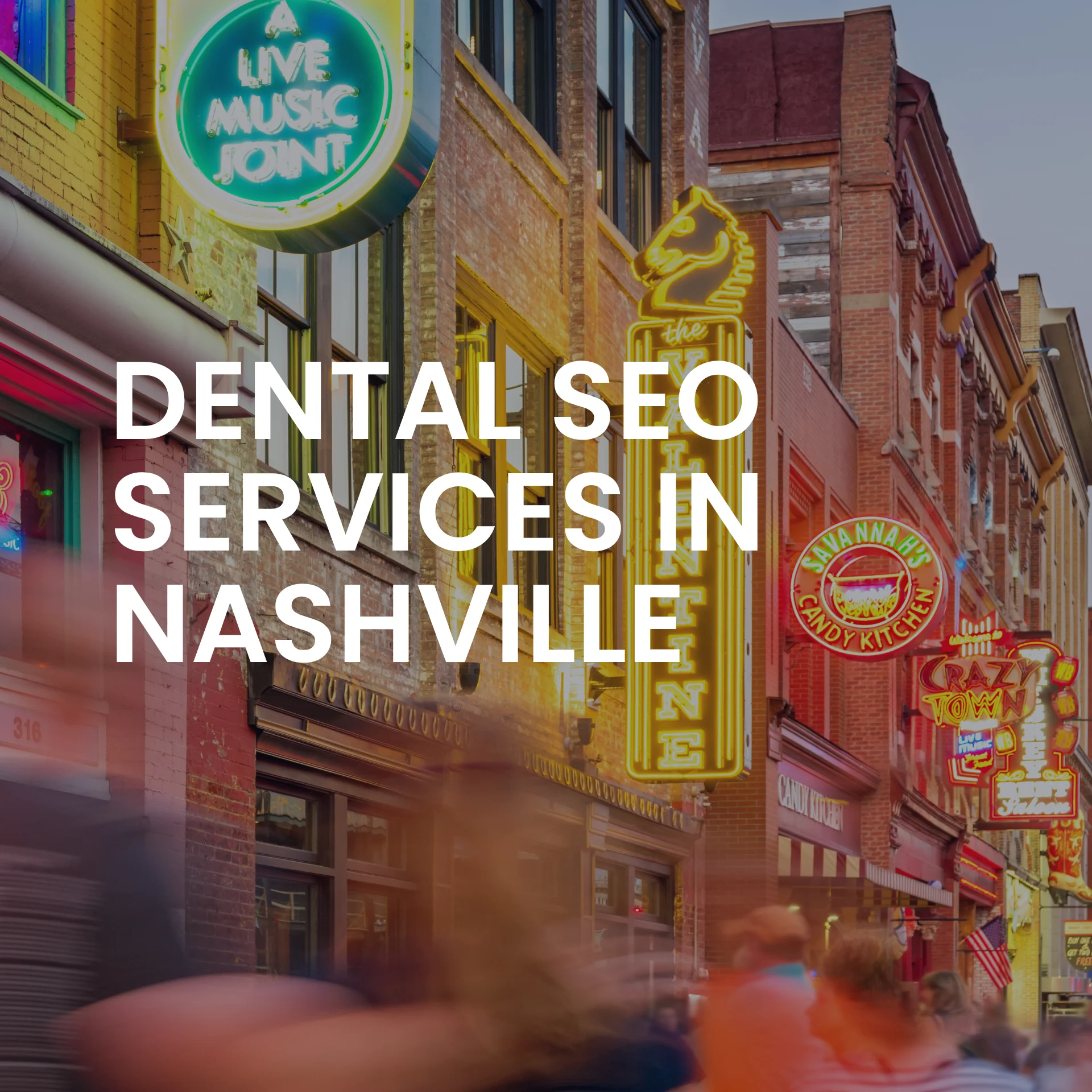 Dental SEO services in Nashville