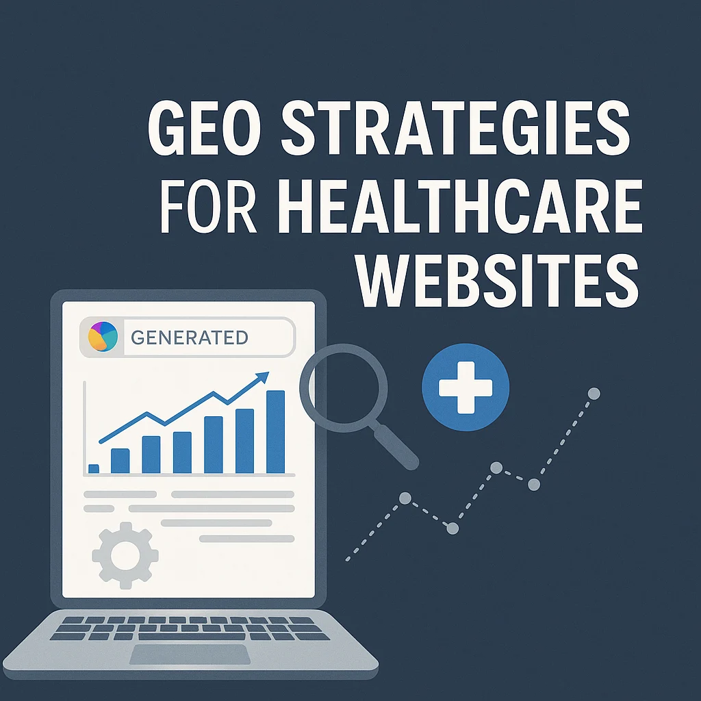 Ranking in AI-Generated Answers: GEO Strategies for Healthcare Websites