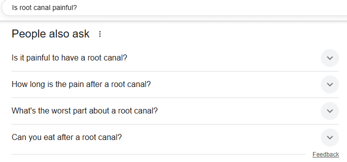 is root canal painful - people also ask