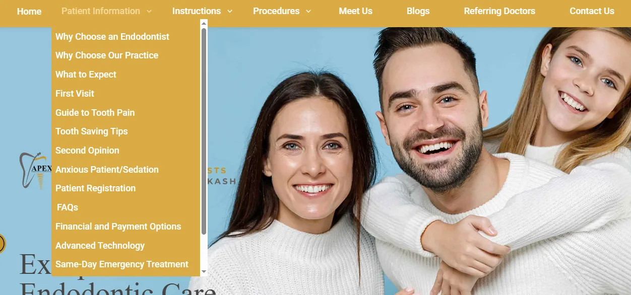 endodontic website